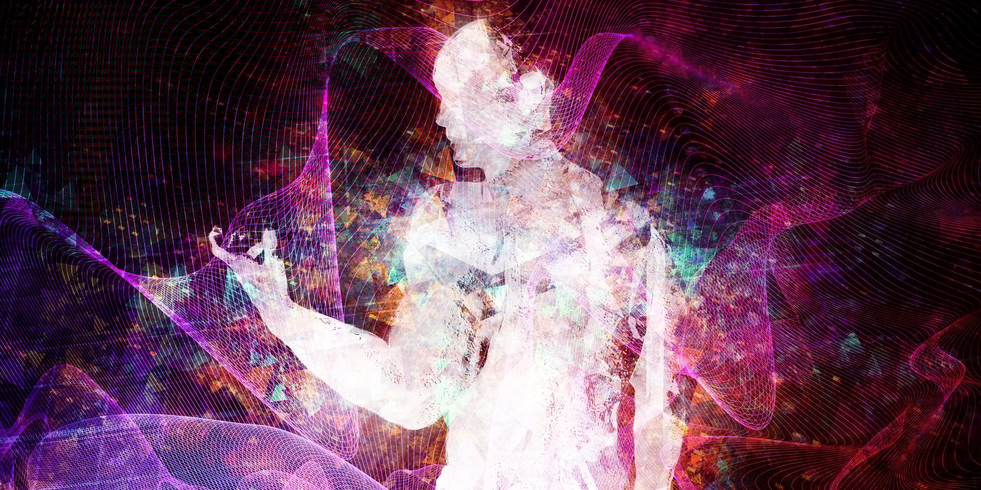 Astral Being Composed of Energy